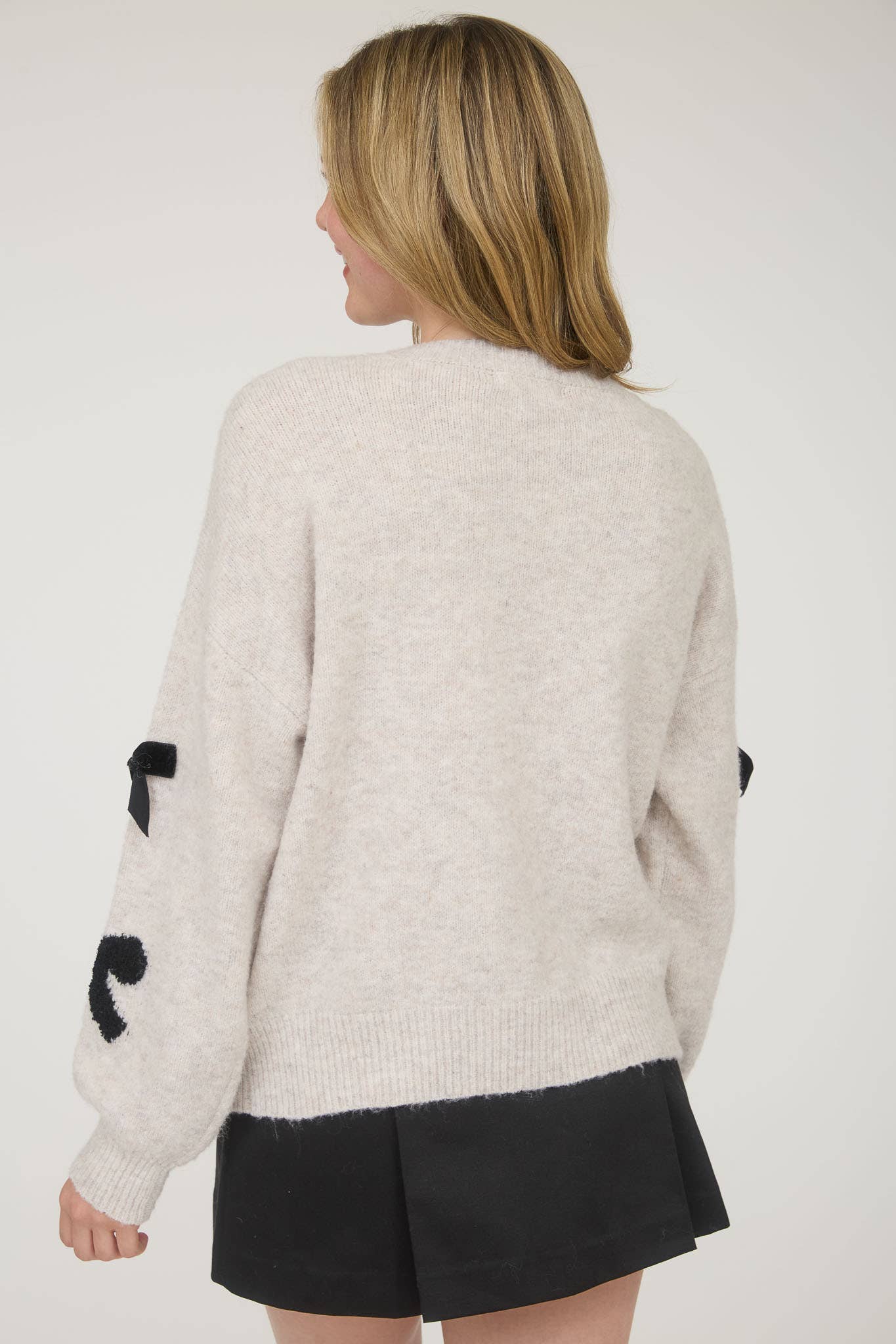 Britt Bow Sweater