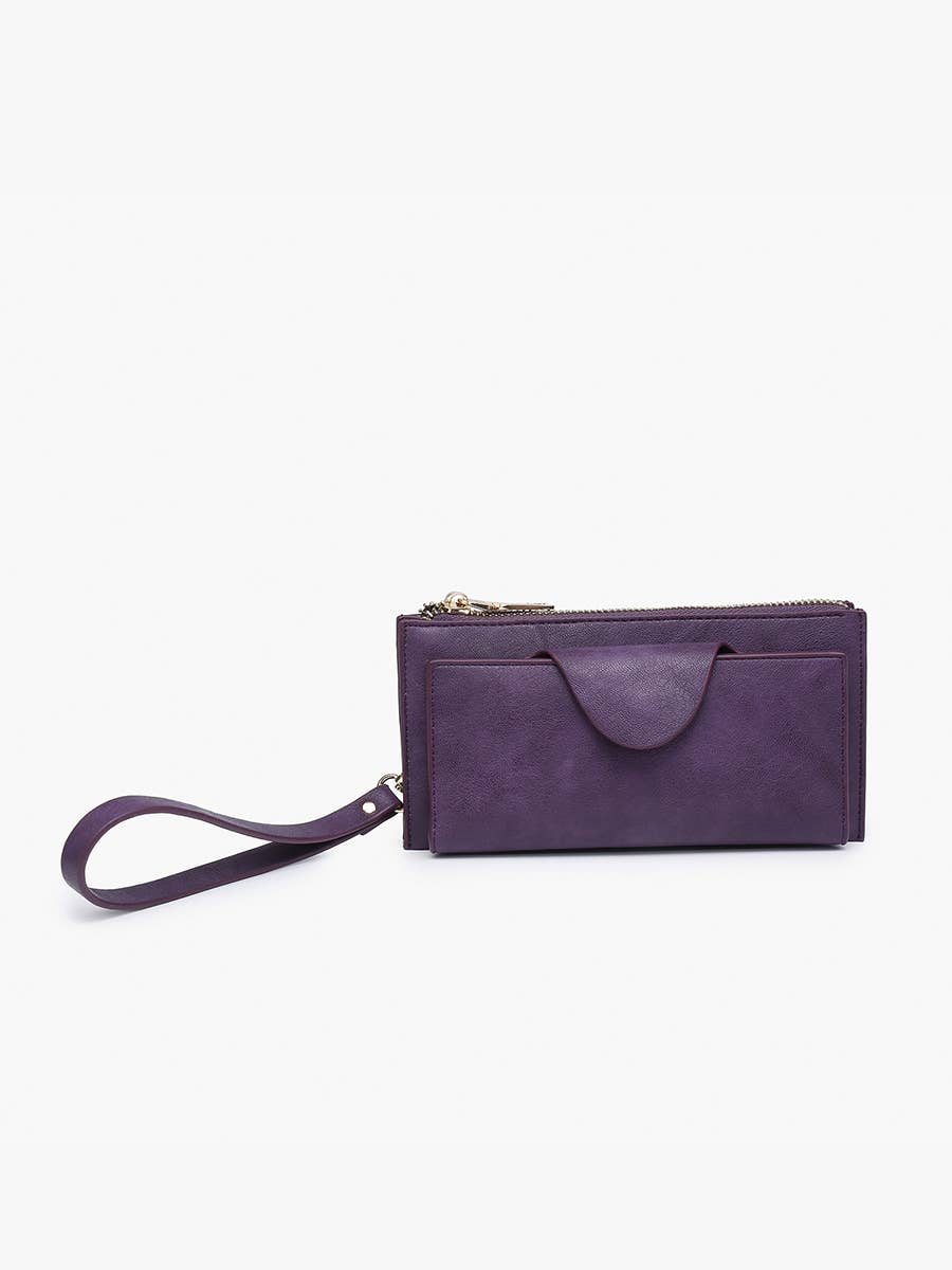 Kyla Wallet w/ Snap Closure