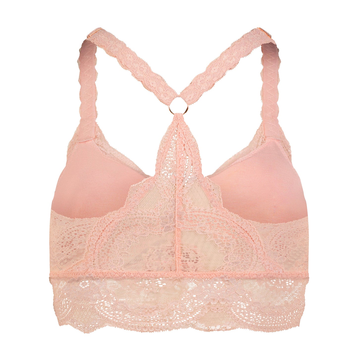 Natalie Lace Bralette -Mocha