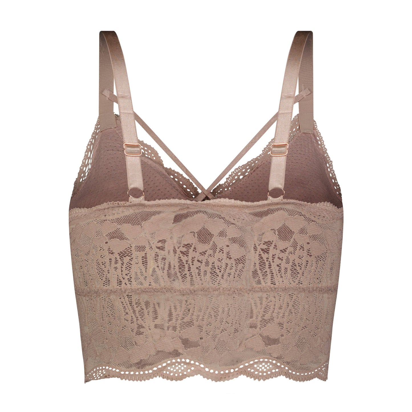 Luna Lace Bralette - Crepe