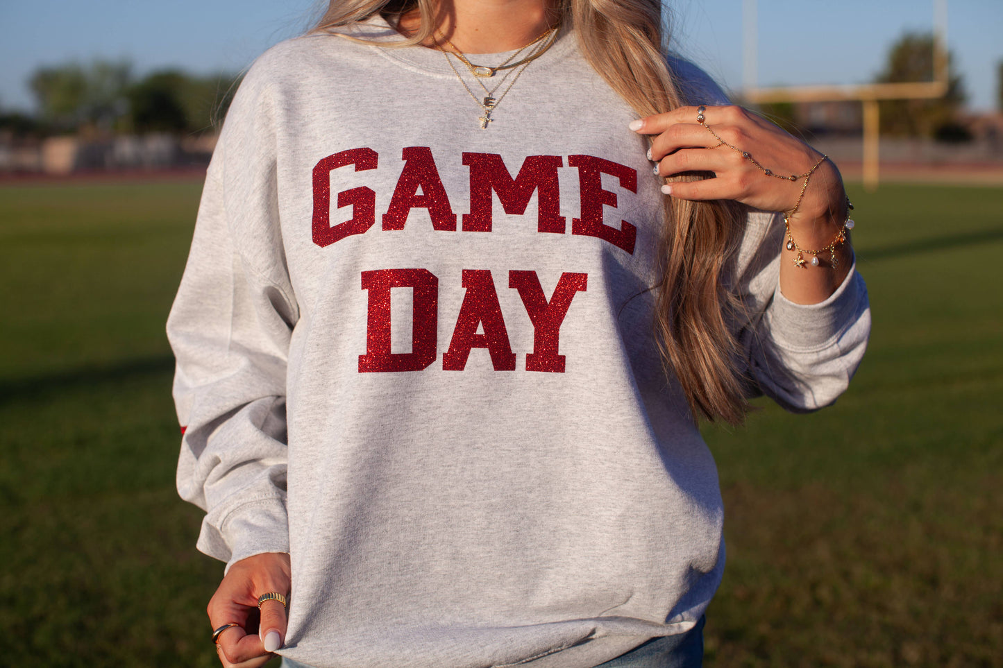 Game Day Sweatshirt - Red