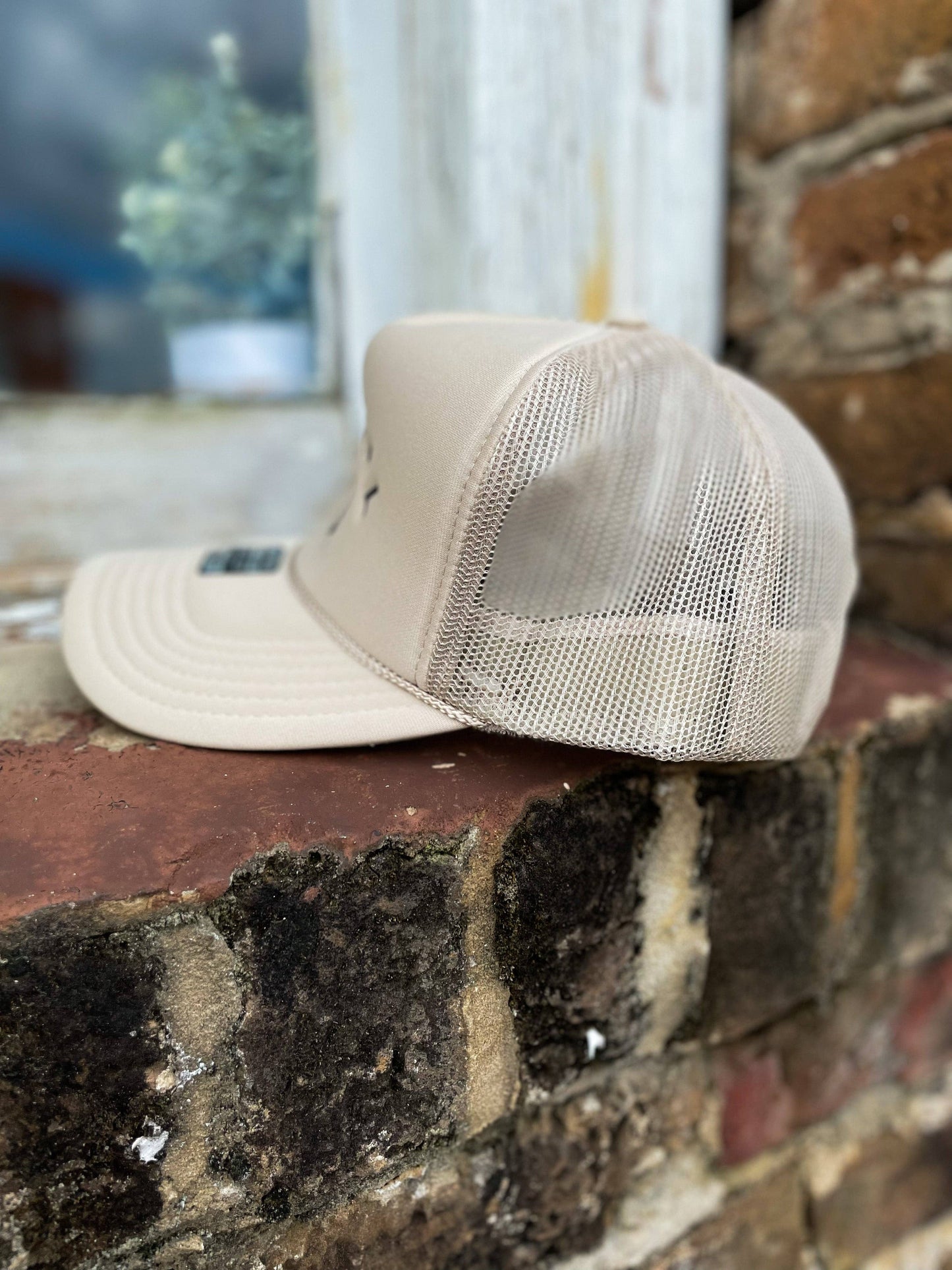 Social Butterfly Trucker