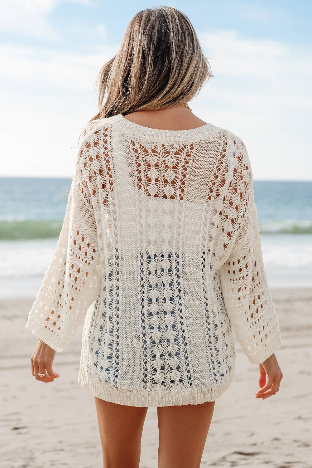 Holland Knit Shoulder Sweater