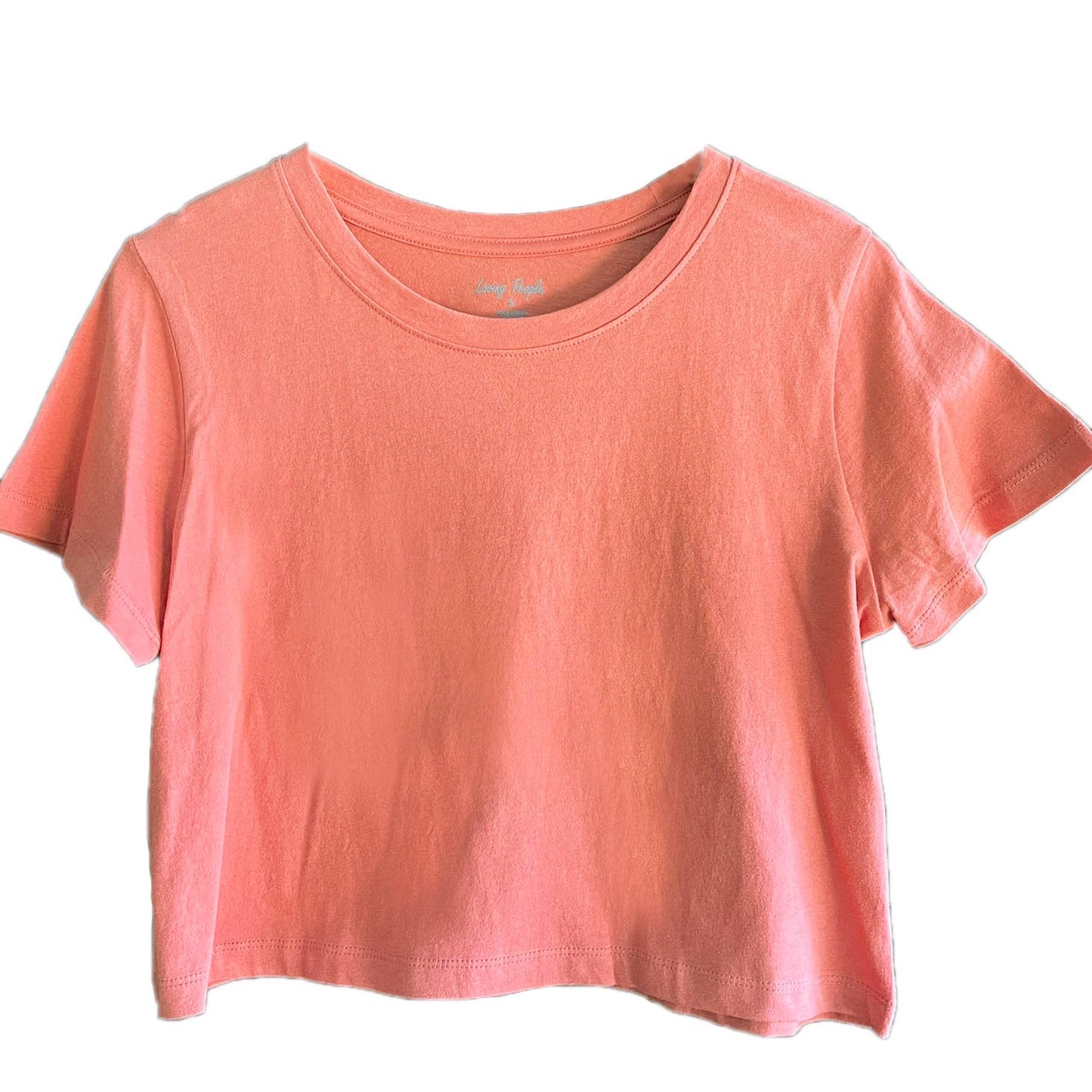 Carli Cotton Crop Top - Blush