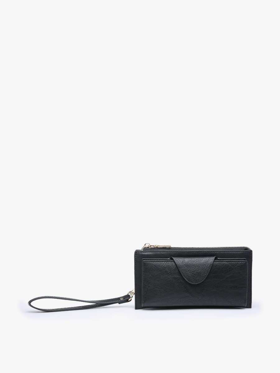 Kyla Wallet w/ Snap Closure
