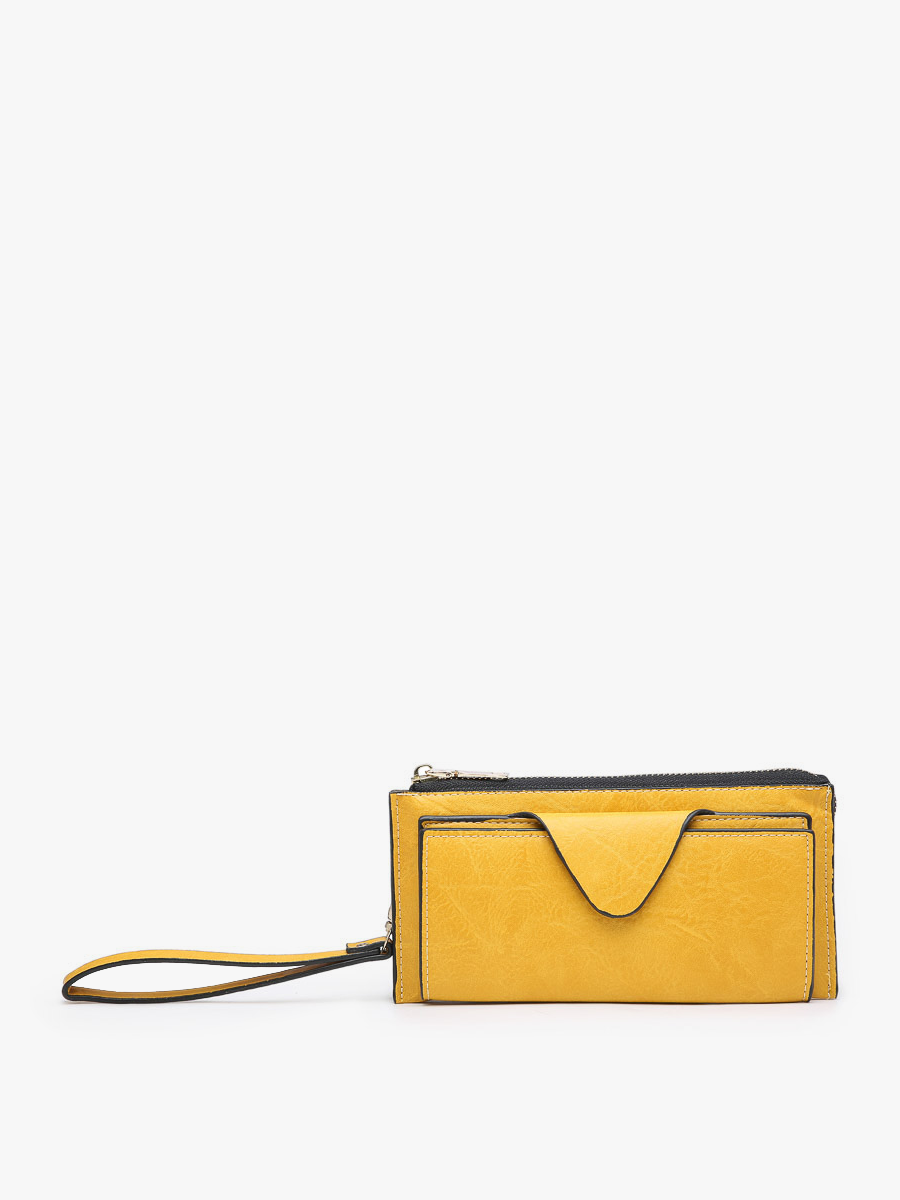 Kyla Wallet w/ Snap Closure
