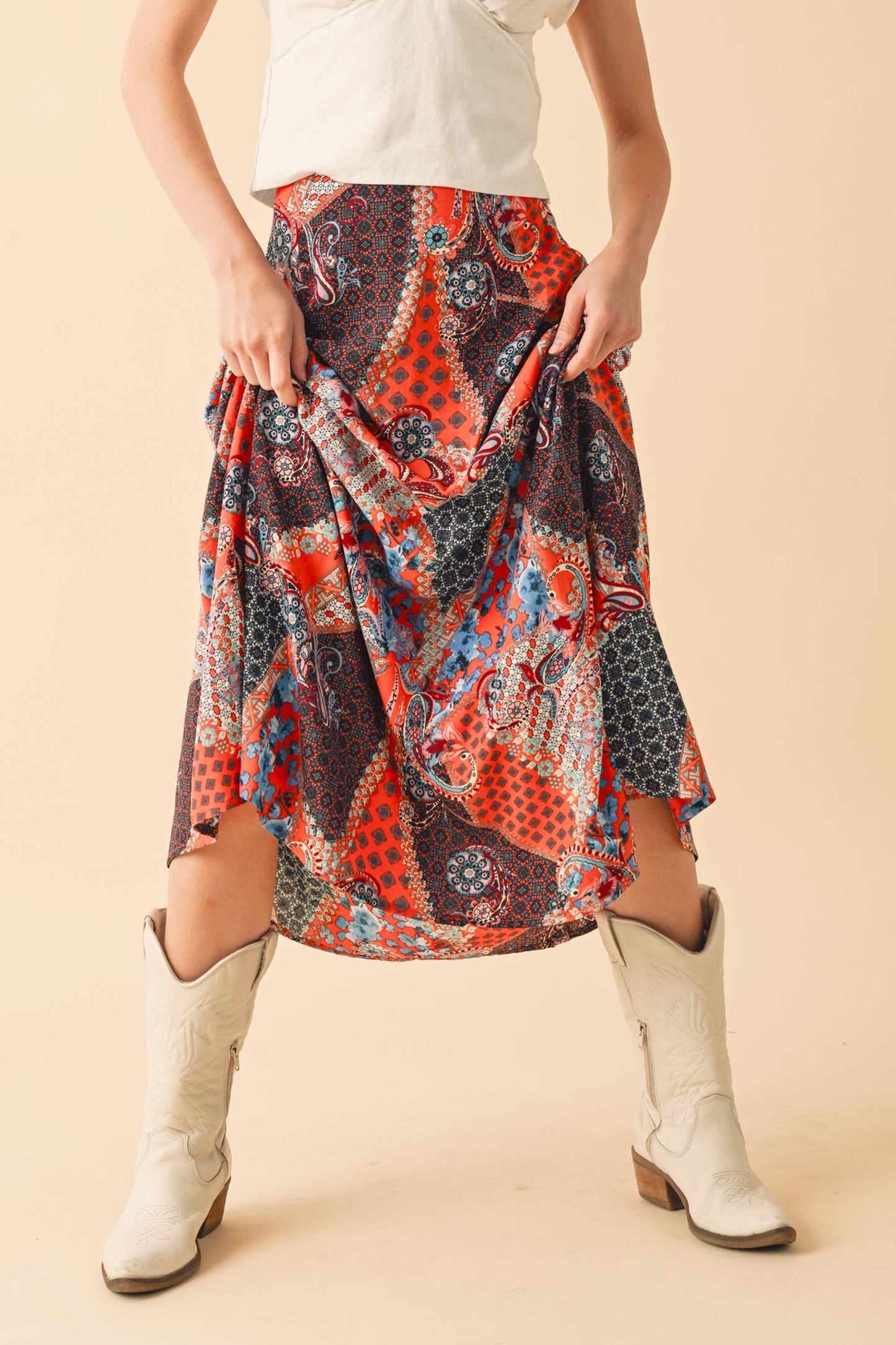 Bradyn Maxi Skirt