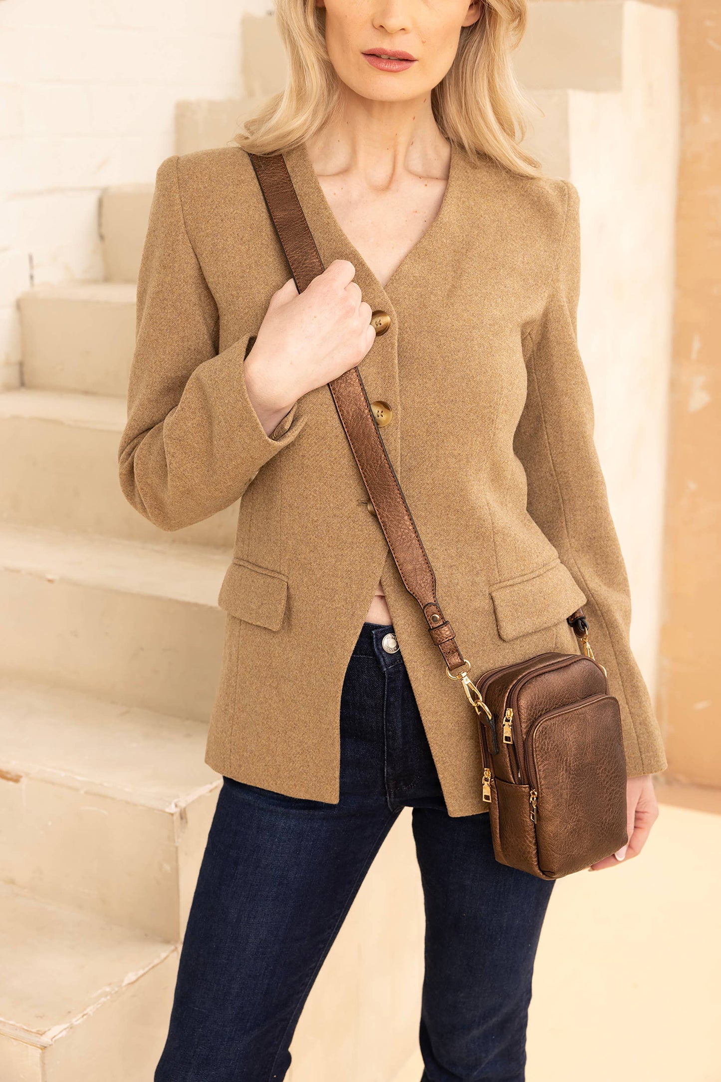 Parker Crossbody w/ Pouch