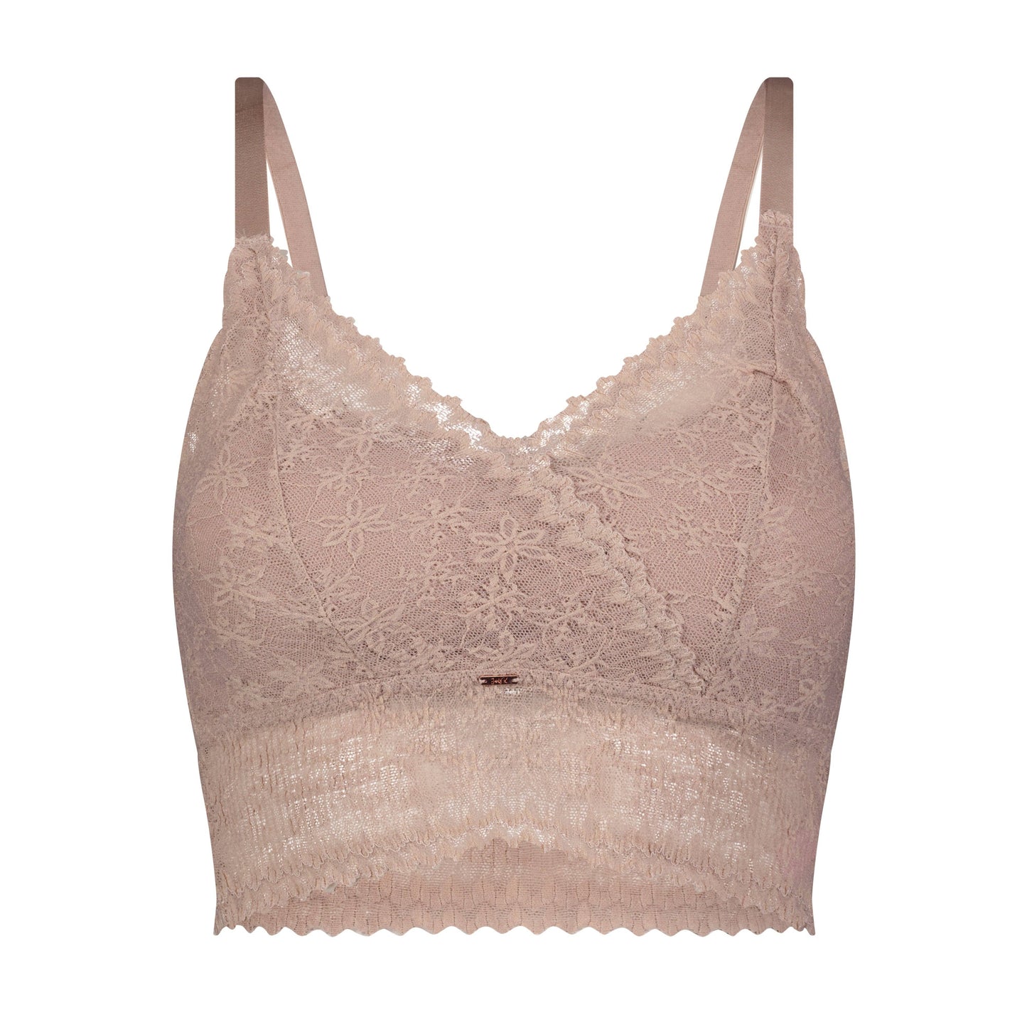 Skye Lace Bralette - White
