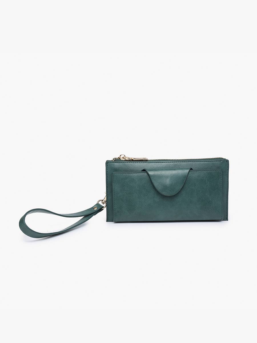 Kyla Wallet w/ Snap Closure