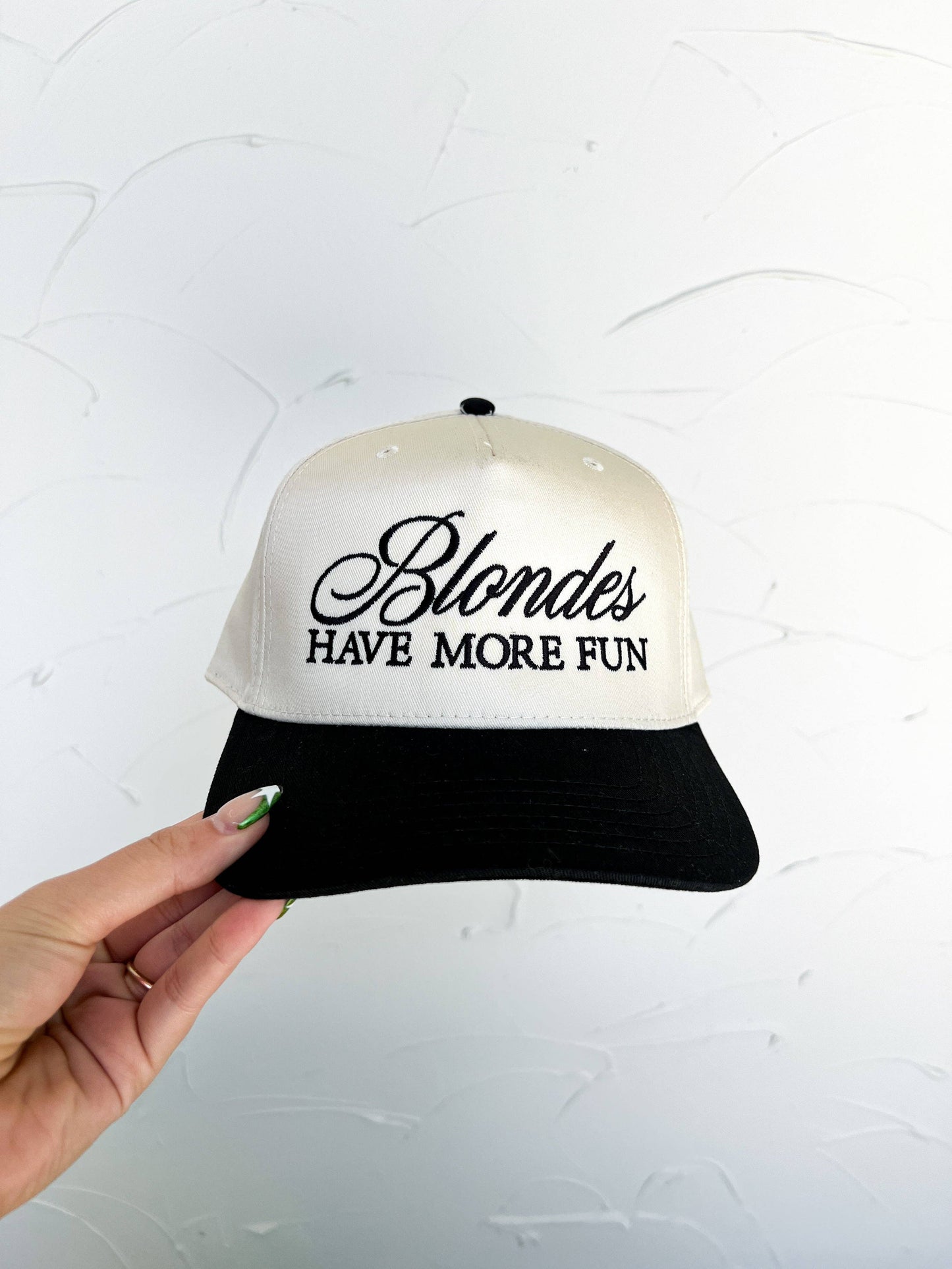 Blondes Have More Fun Hat