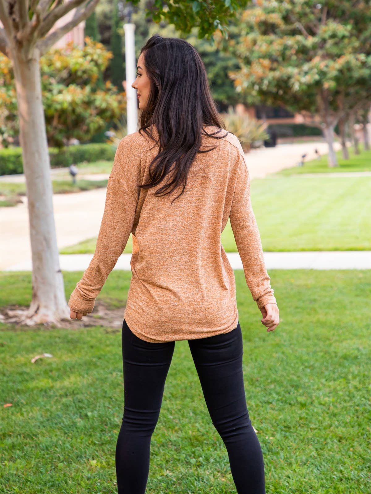 Aliah LongSleeve - Mustard Yellow