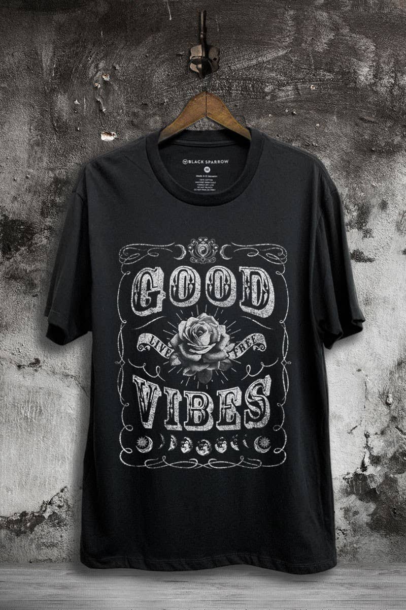 Good Vibes Graphic T
