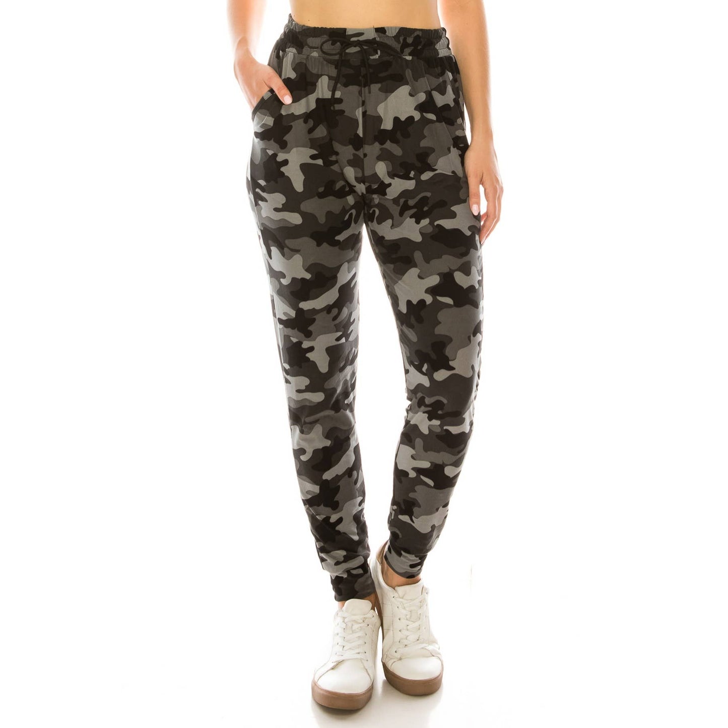 Camo Joggers