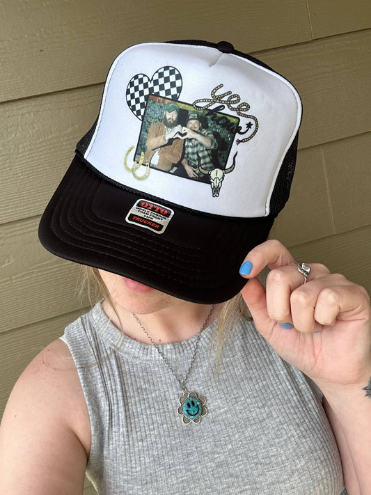 I had some help - Trucker Hat