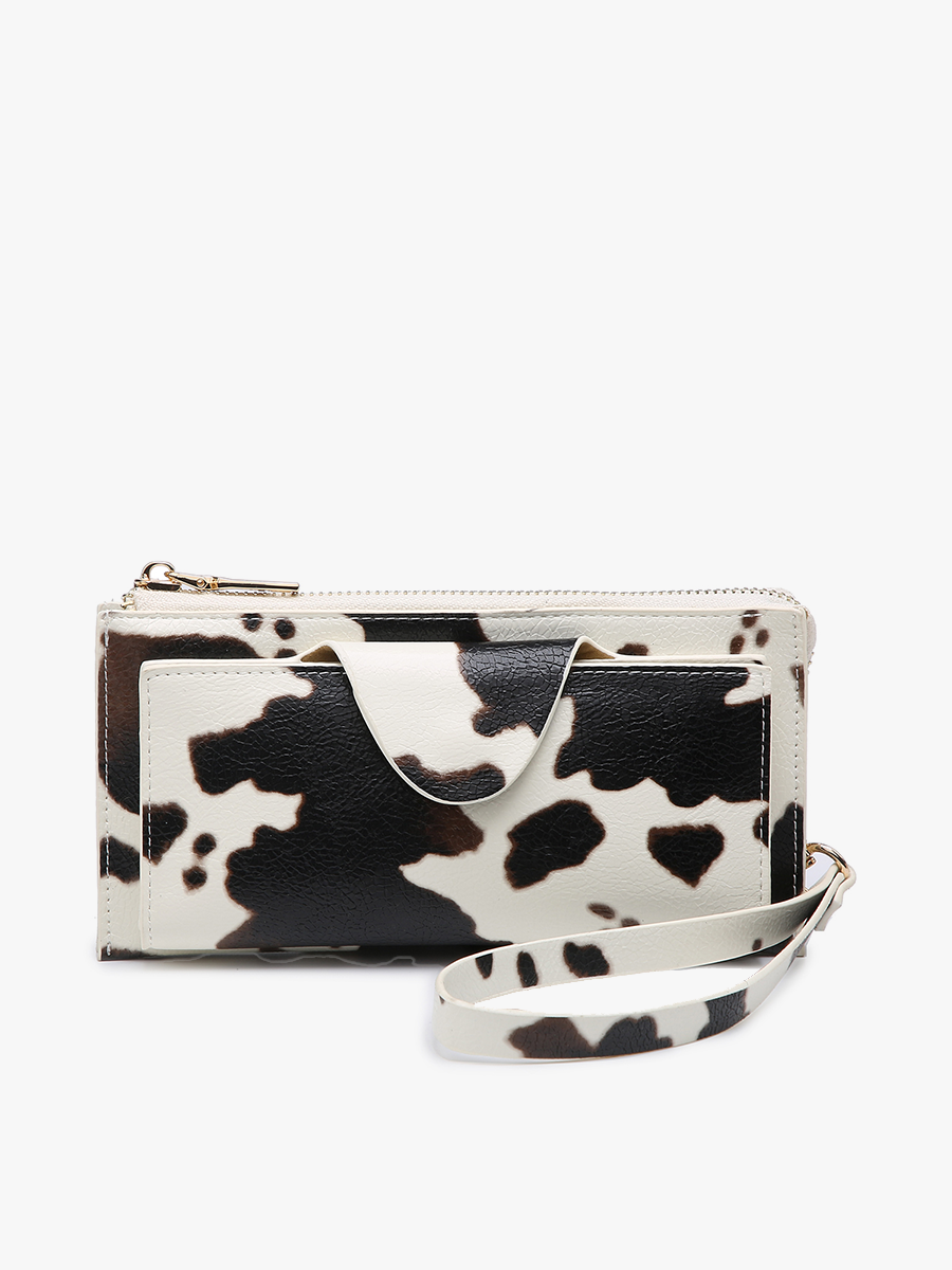 Kyla Wallet w/ Snap Closure