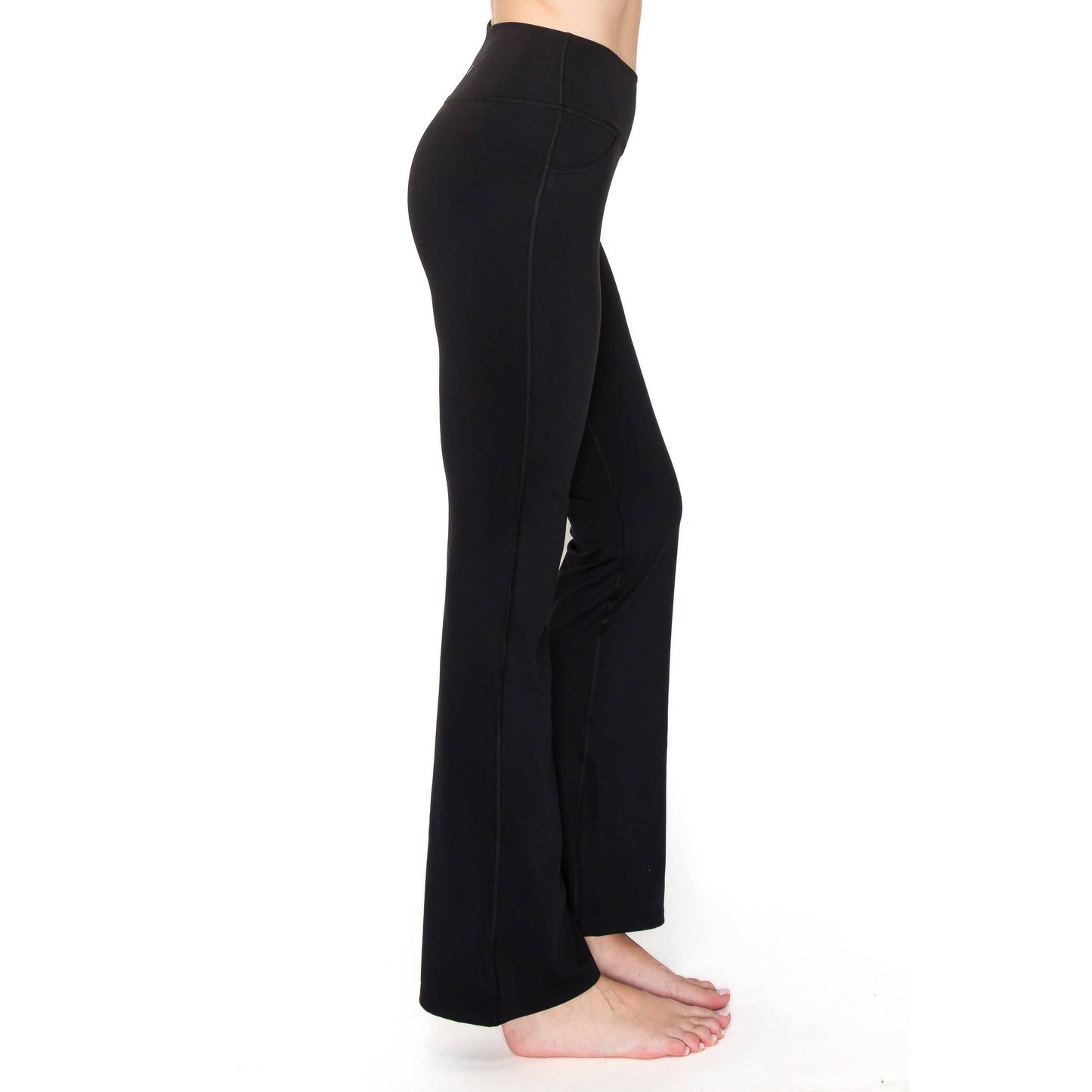 Flared Yoga Pants