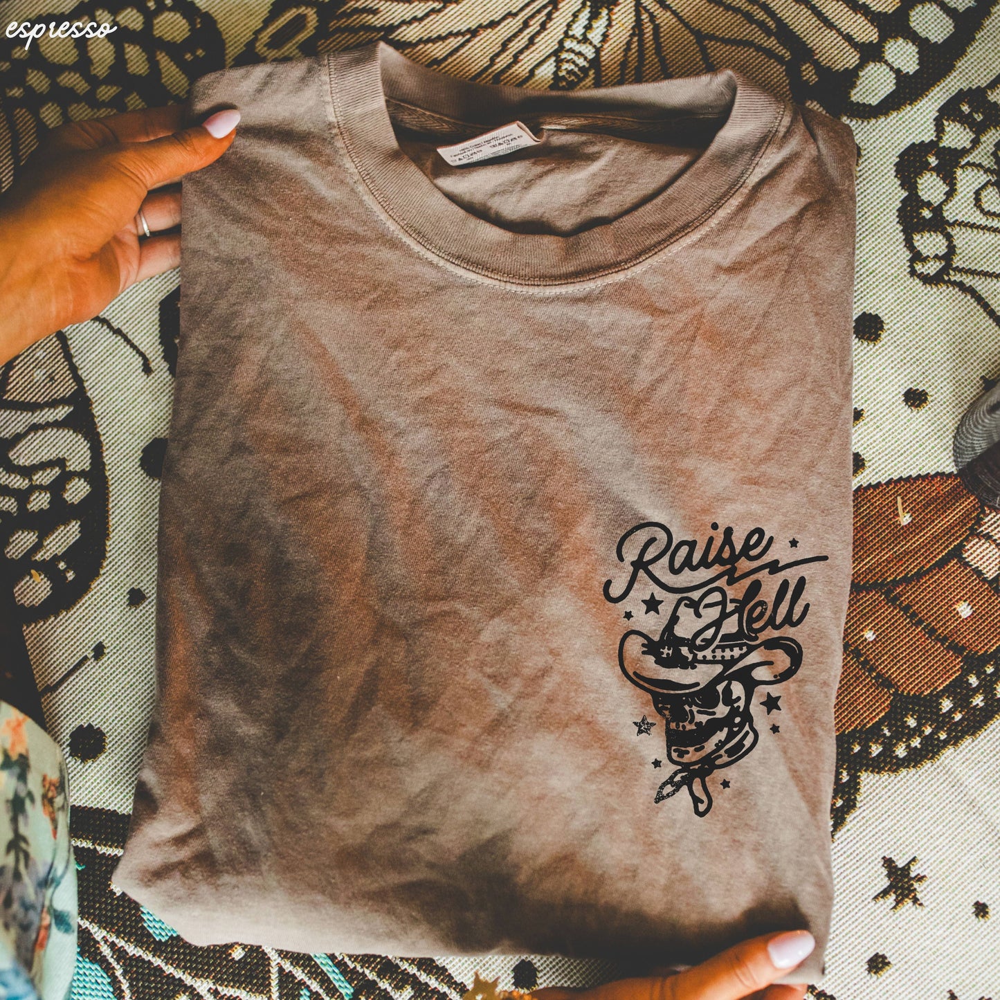 Raise Hell Skull Tee