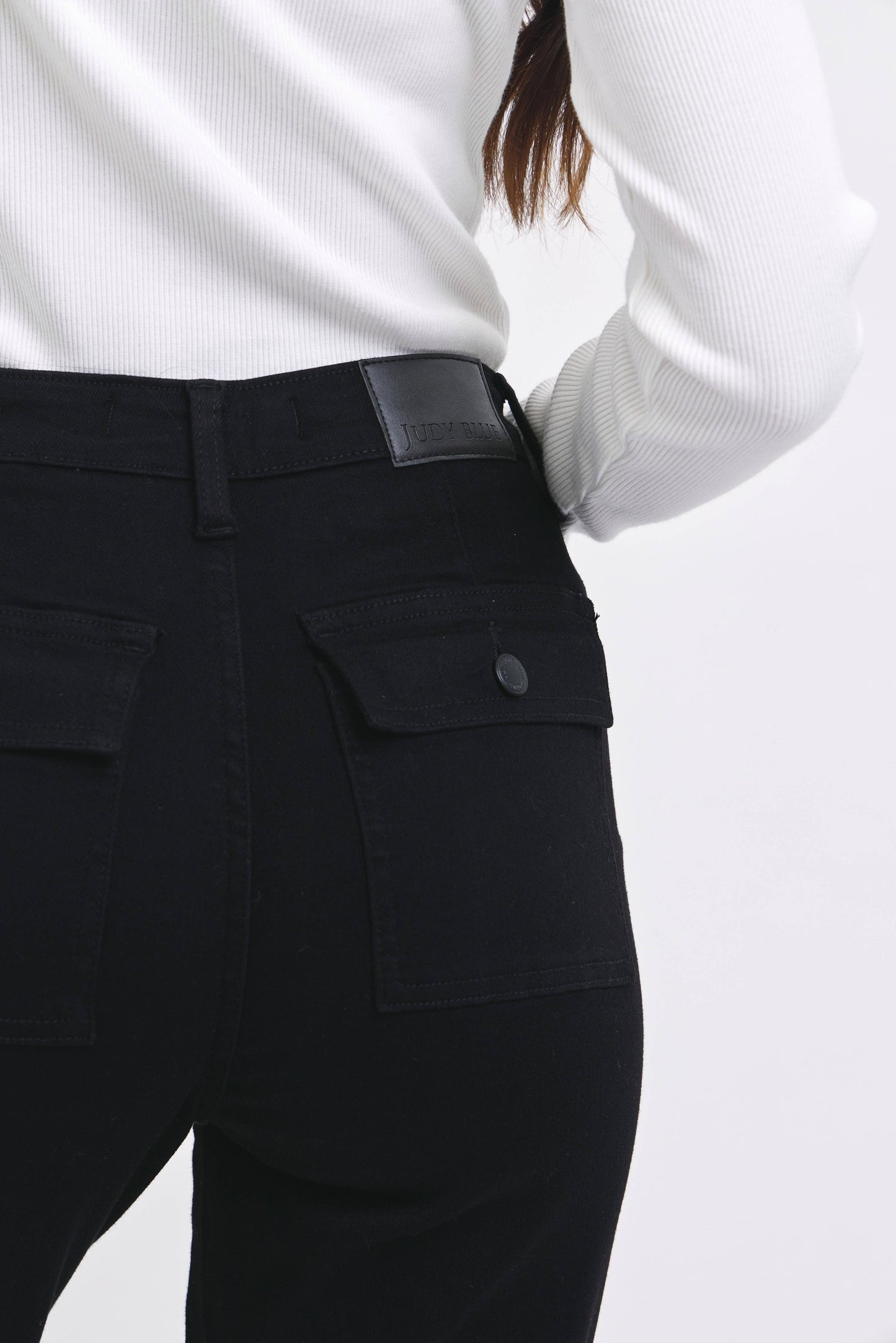 Judy Blue - High Waisted Cargo Jogger