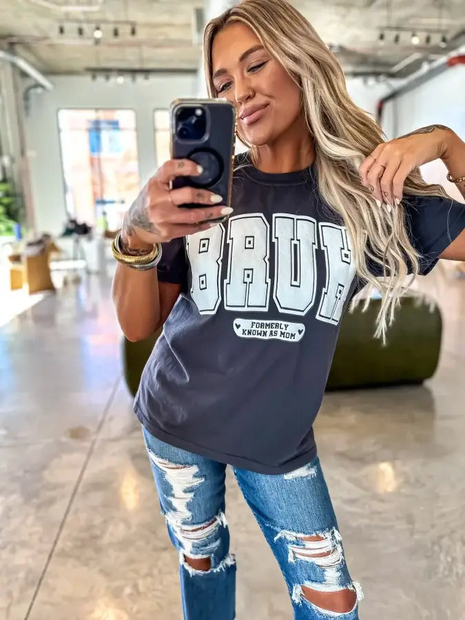 BRUH - Graphic Puff Tee