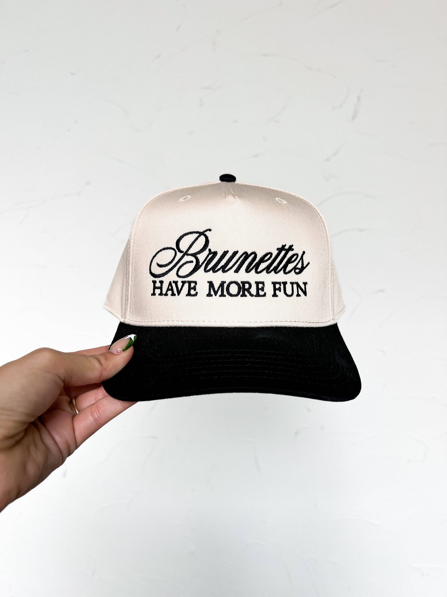 Brunettes Have More Fun Hat