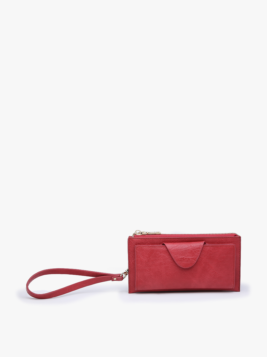 Kyla Wallet w/ Snap Closure