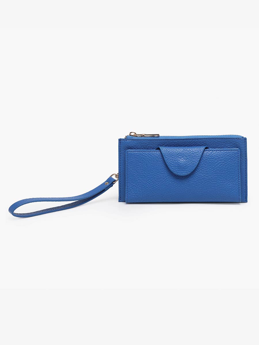Kyla Wallet w/ Snap Closure