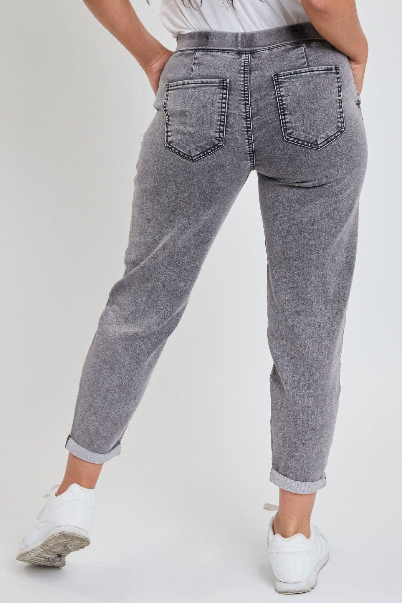 Missy Kozy Fit Mid-Rise Jogger