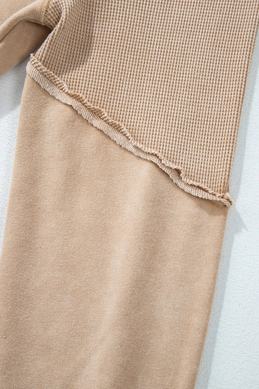 Kate Knit Top - Beige