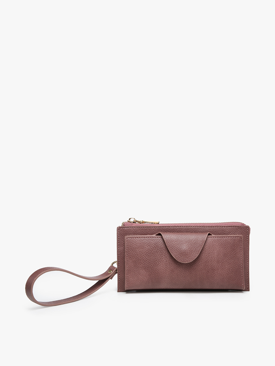 Kyla Wallet w/ Snap Closure