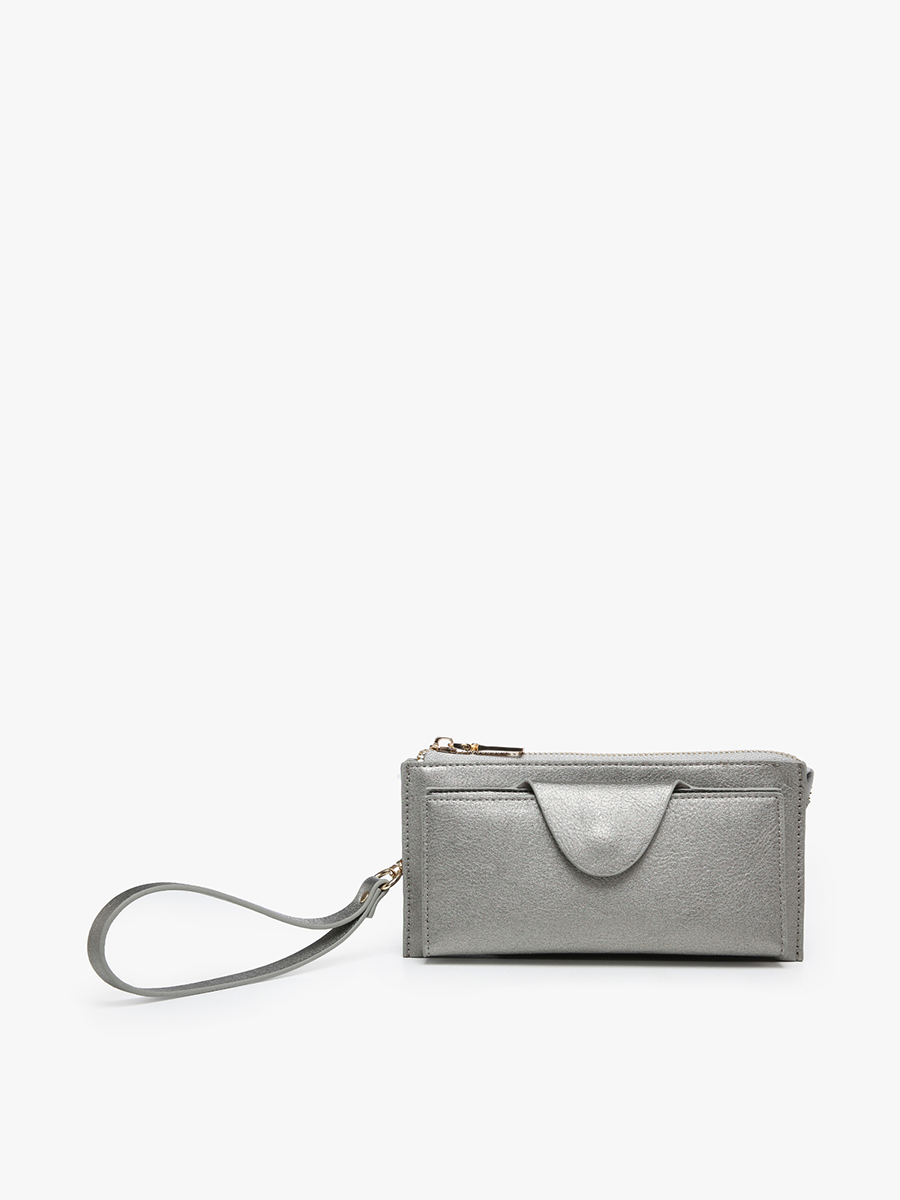Kyla Wallet w/ Snap Closure