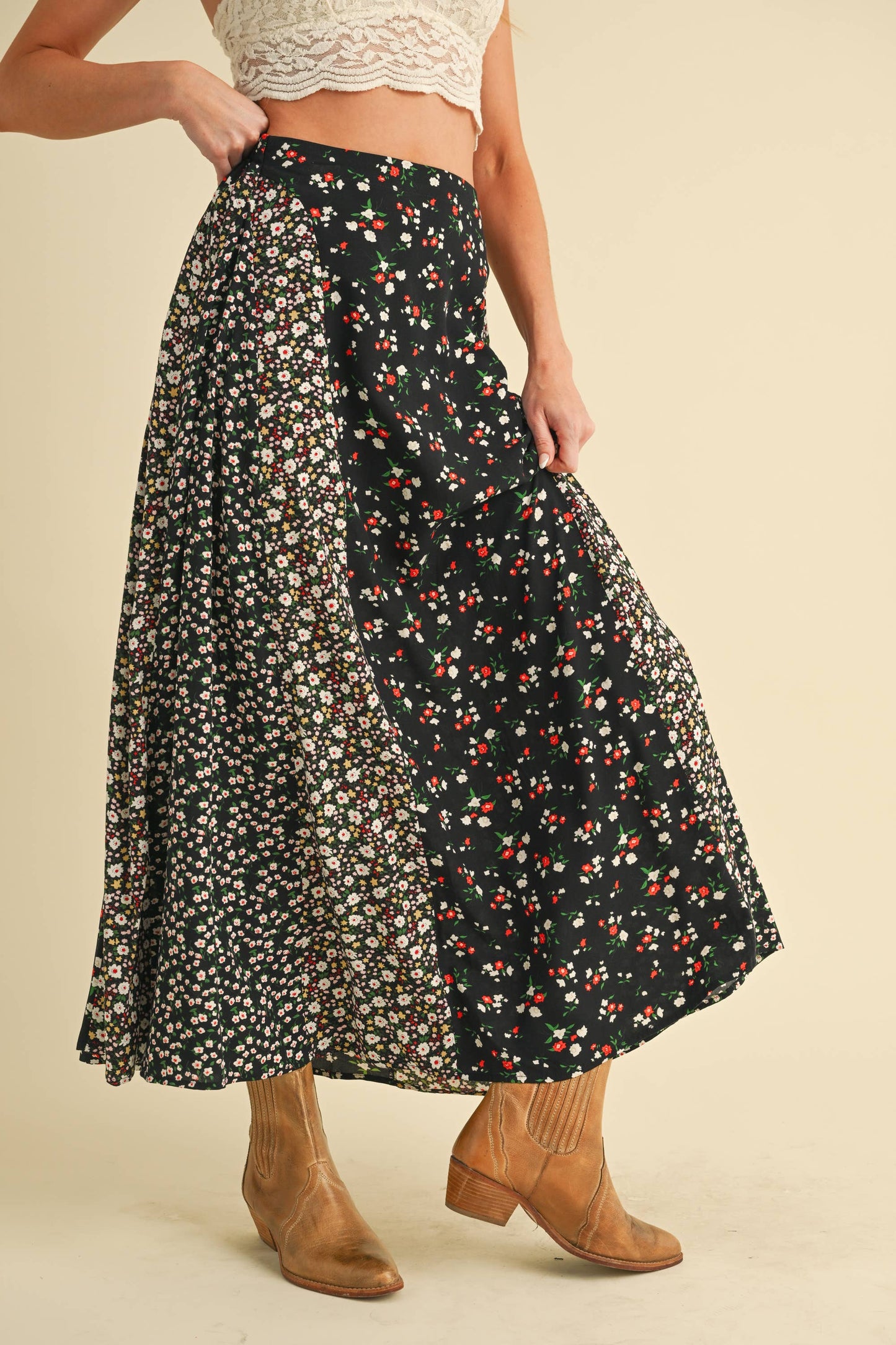 Melanie Maxi Skirt