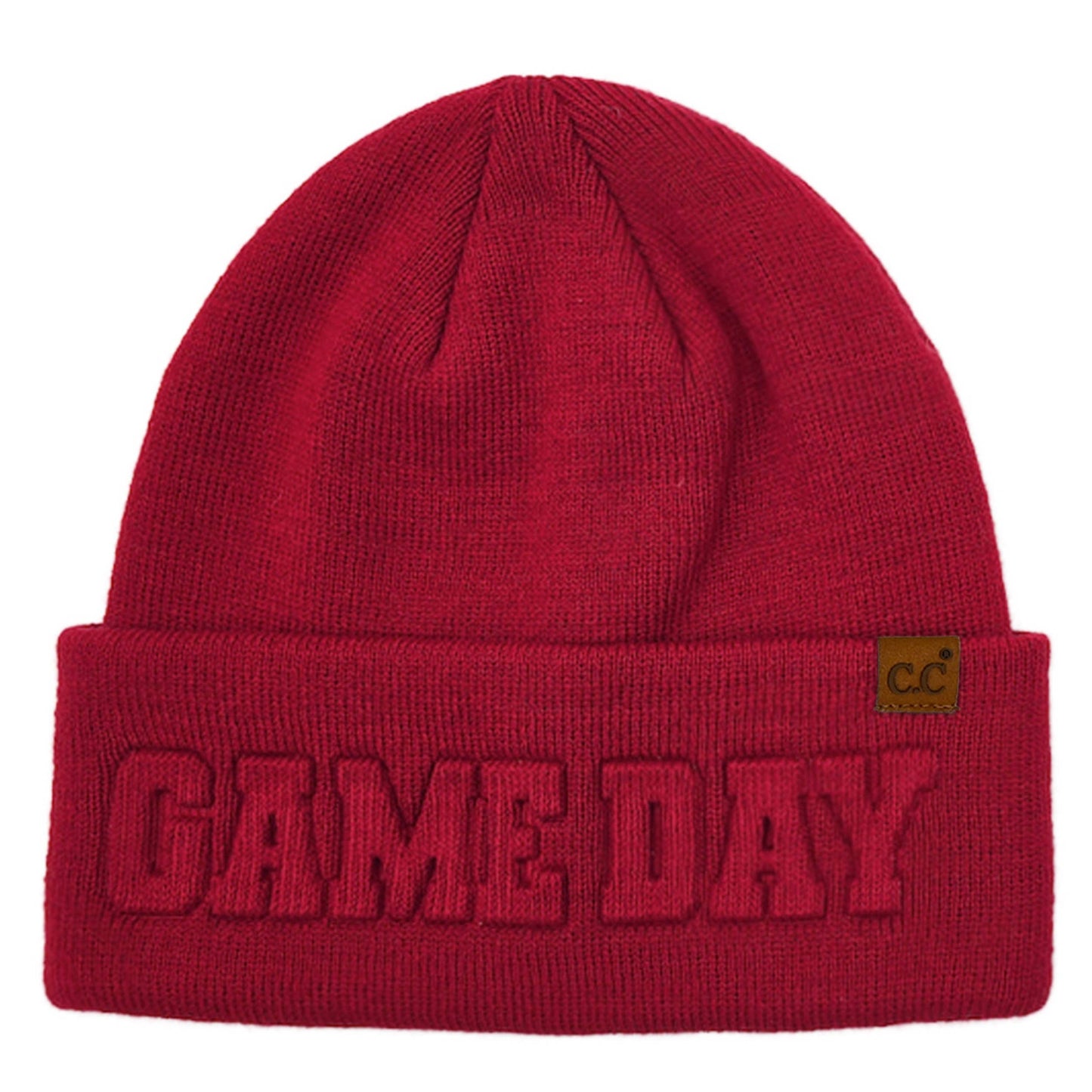 GAME DAY Beanie - Red