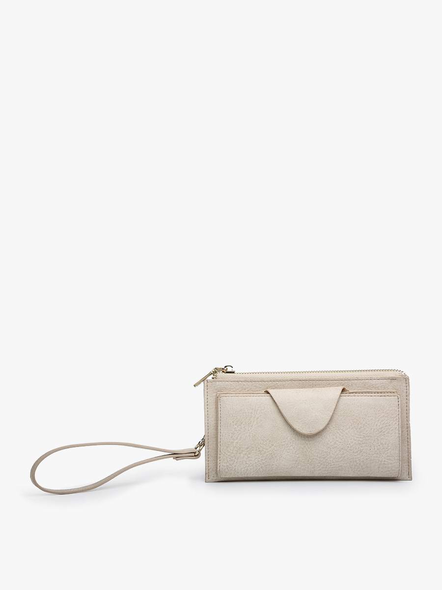 Kyla Wallet w/ Snap Closure