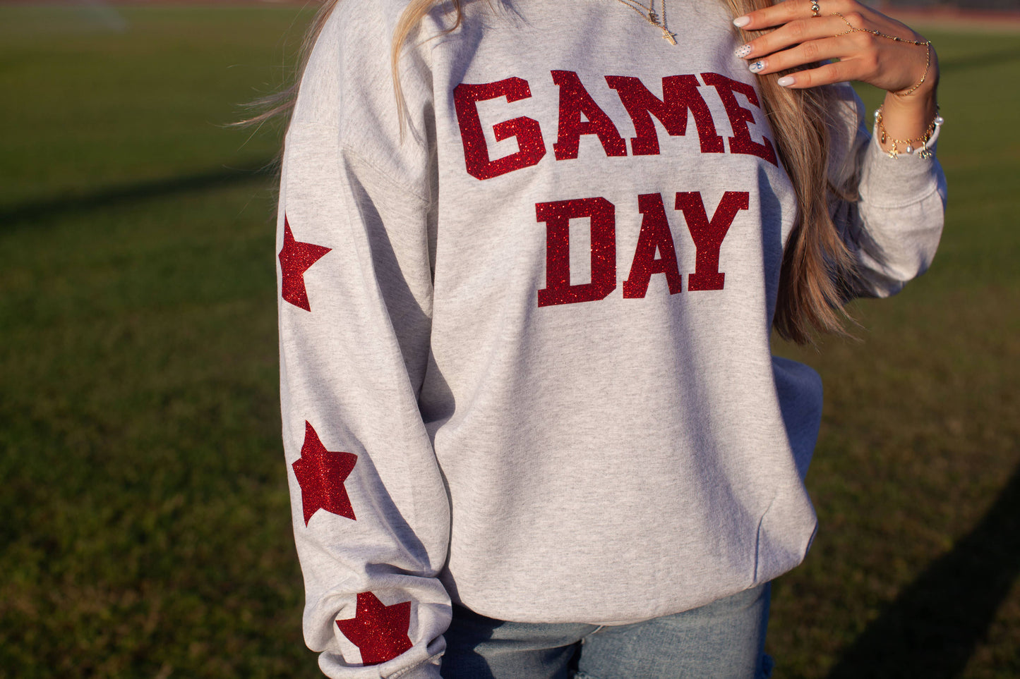 Game Day Sweatshirt - Red