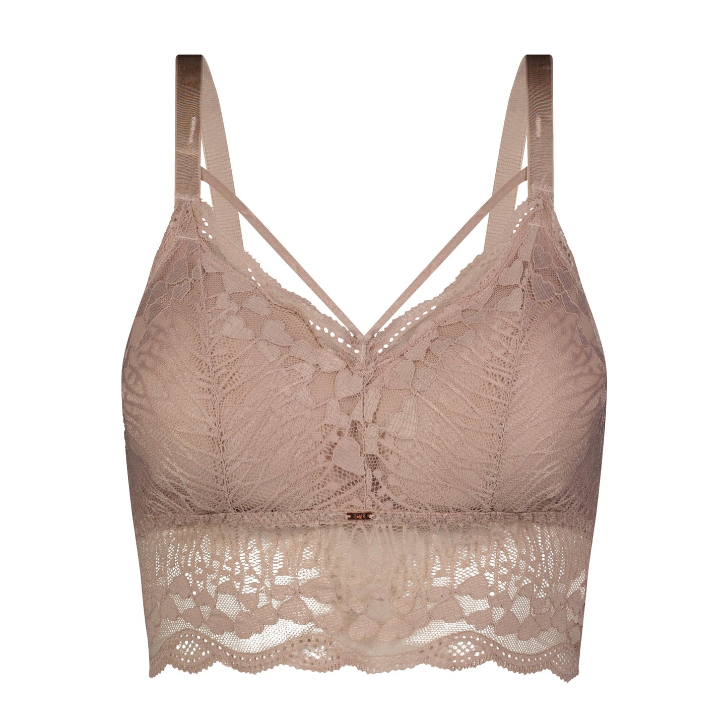 Luna Lace Bralette - Crepe