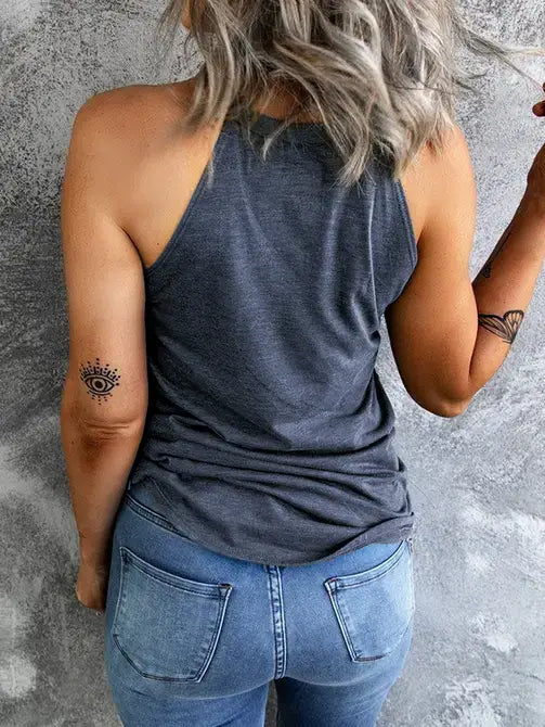 Clara Tank Top - Blue