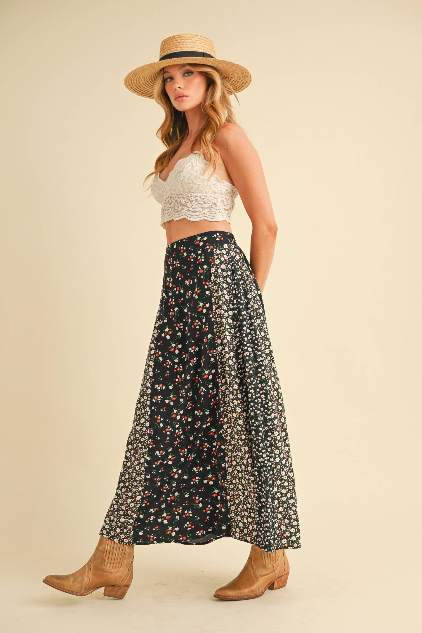 Melanie Maxi Skirt