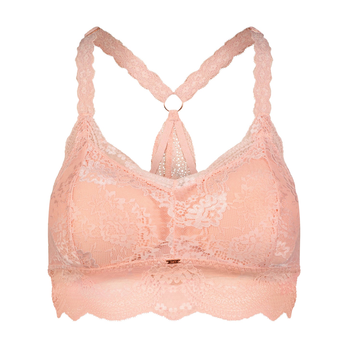 Natalie Lace Bralette -Mocha