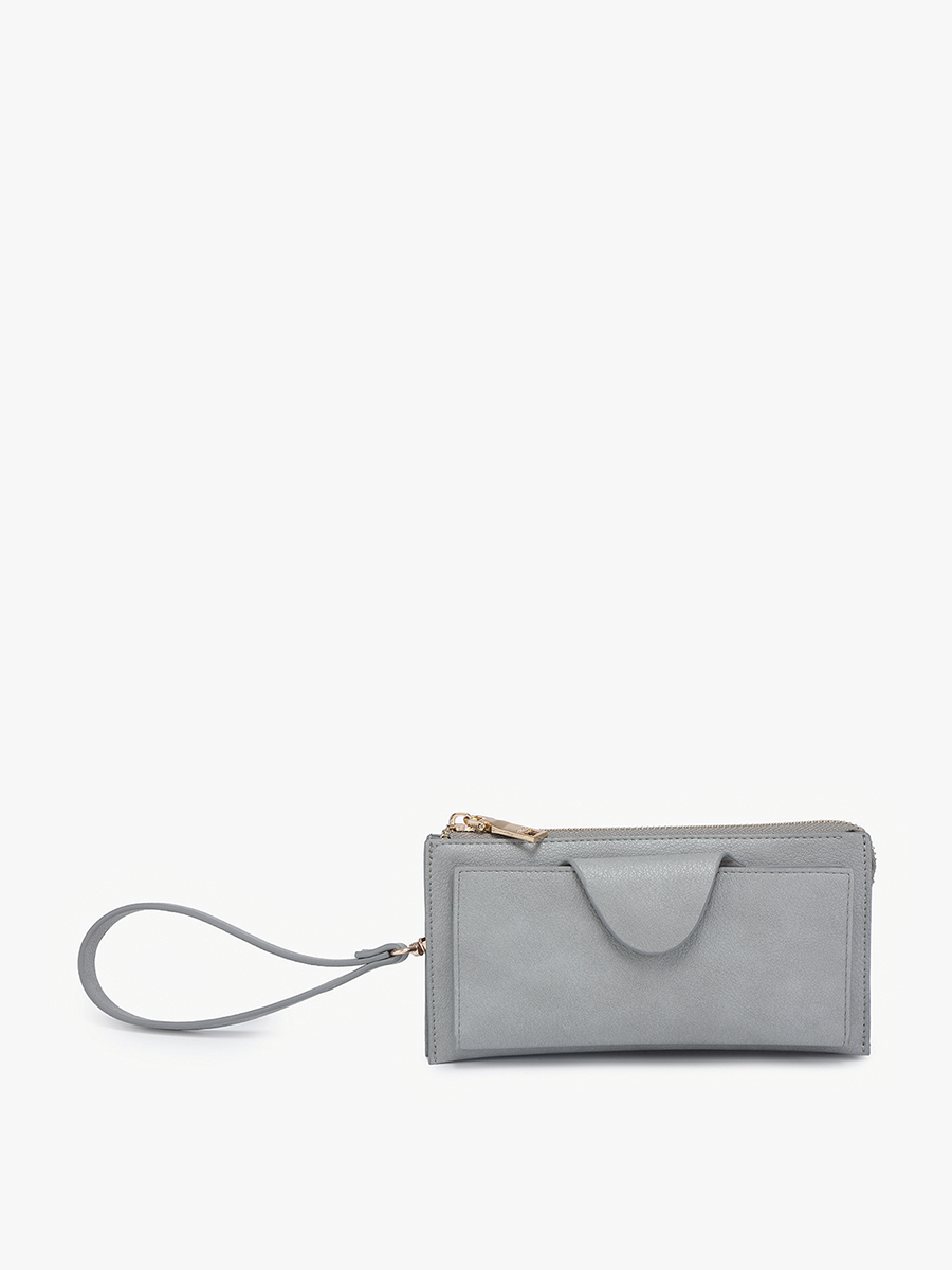 Kyla Wallet w/ Snap Closure