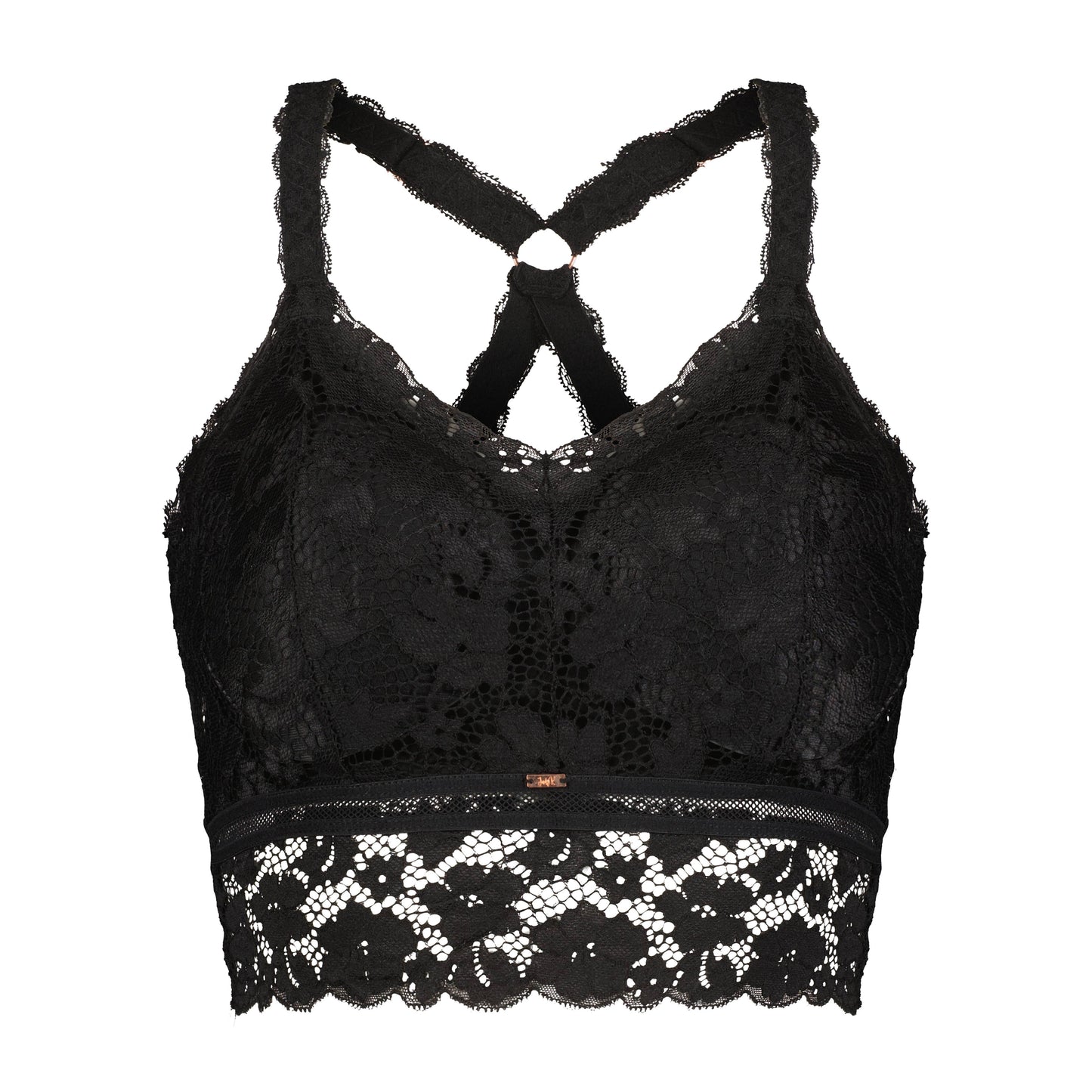 Juliette Lace Bralette by JadyK - Black