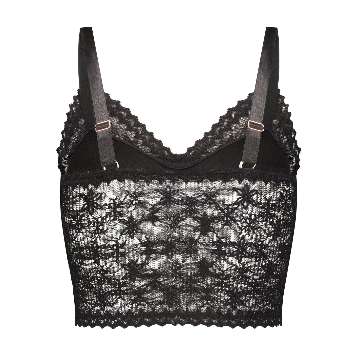 Skye Lace Bralette - Black