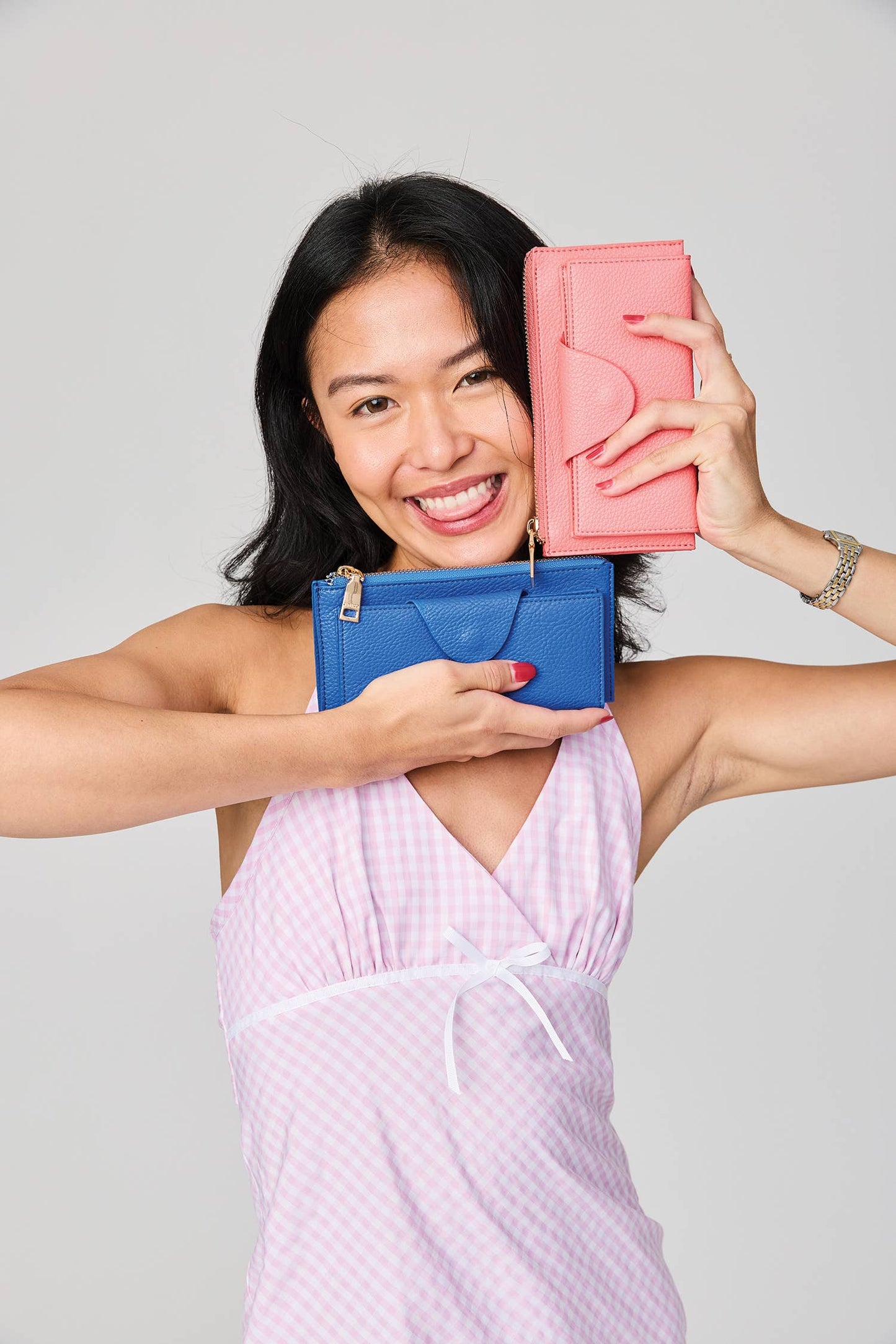 Kyla Wallet w/ Snap Closure