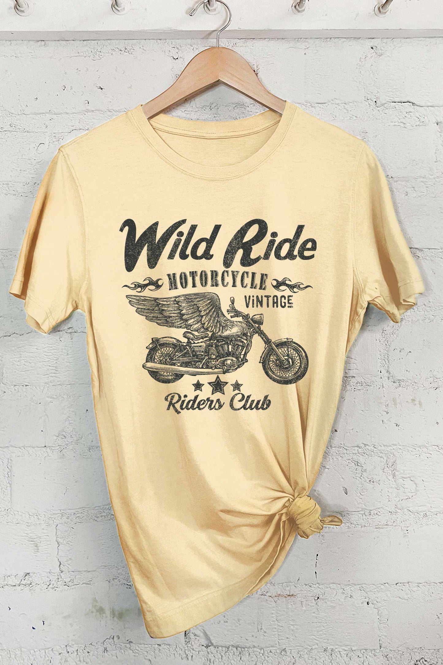 Wild Ride Motorcycle Tee