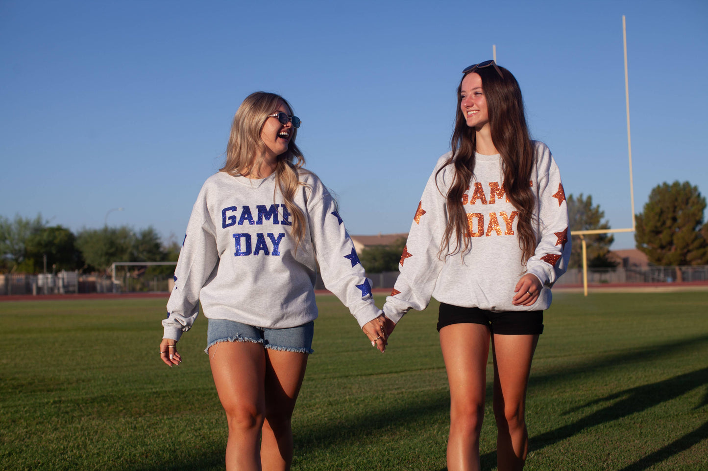 Game Day Sweatshirt - Blue
