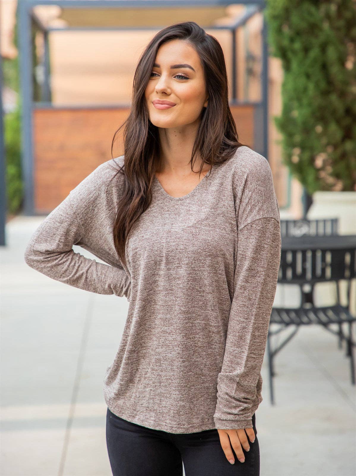 Aliah LongSleeve - Tan