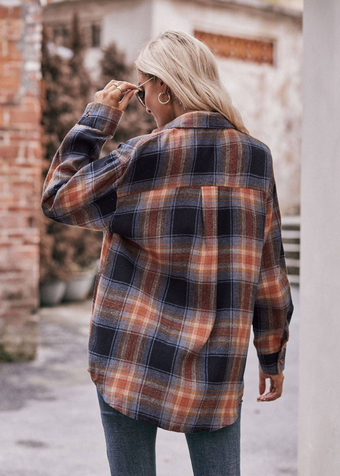 Faith Flannel - Khaki