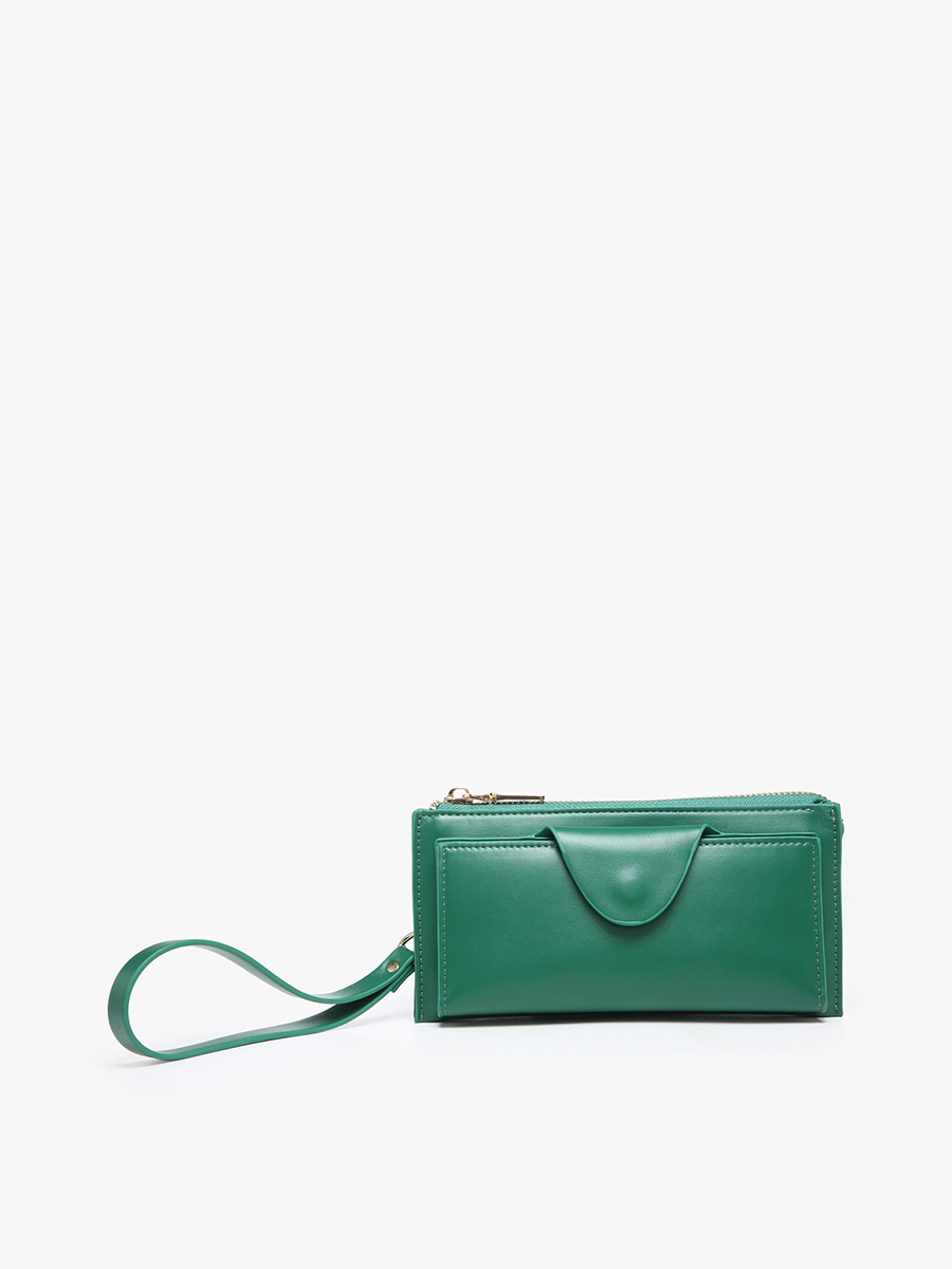 Kyla Wallet w/ Snap Closure