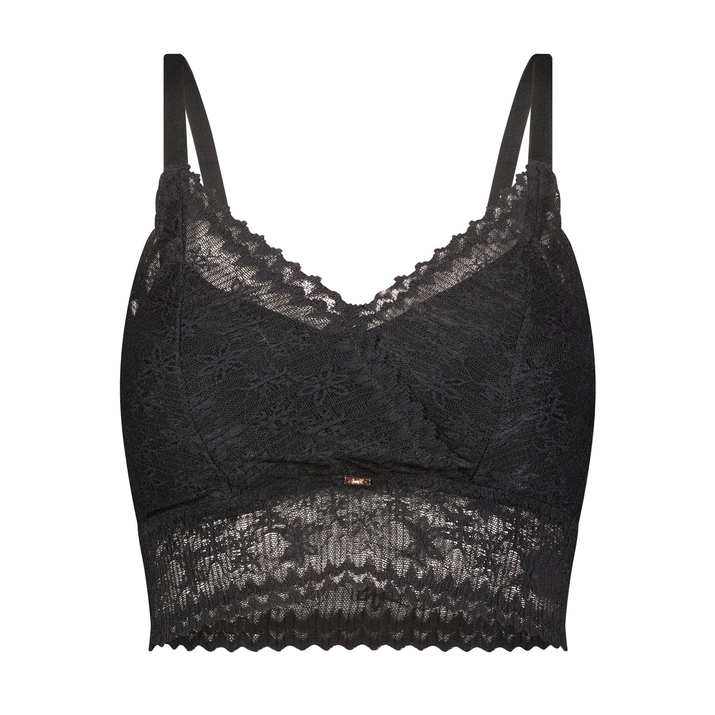 Skye Lace Bralette - White