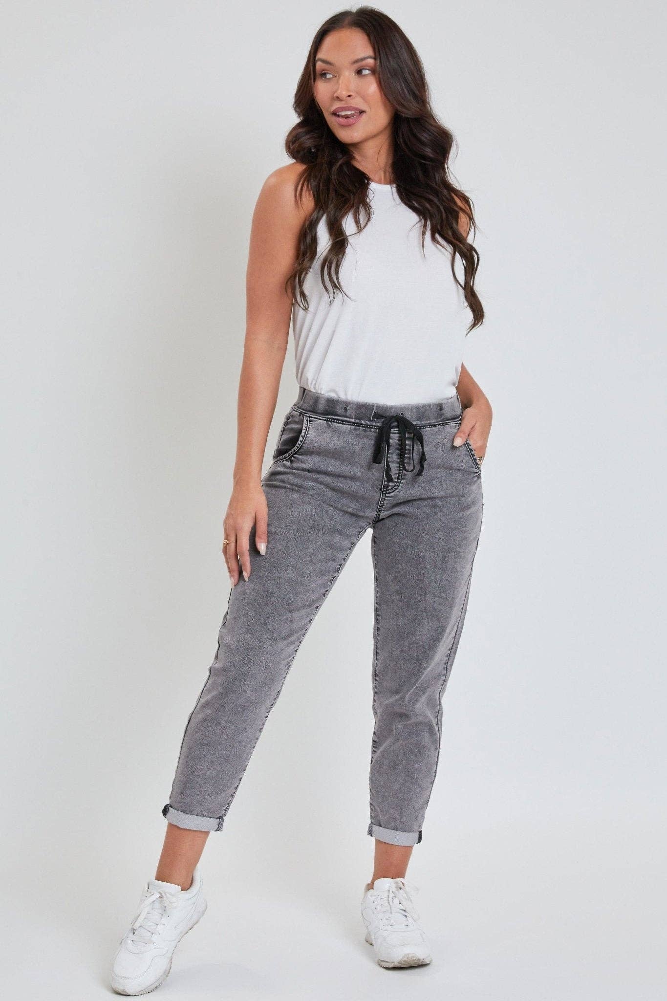 Missy Kozy Fit Mid-Rise Jogger